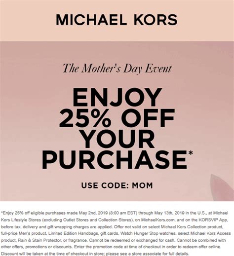 michael kors coupon code.